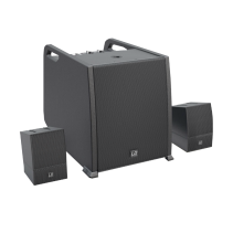 Configuratie speakerset 013