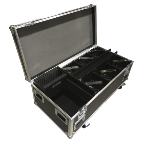 6 x B60 Accuspots in flightcase