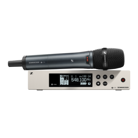 Configuratie draadloze microfoonset 002