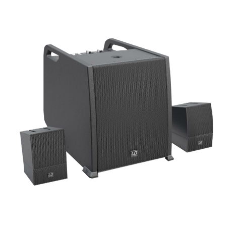 Configuratie speakerset 013