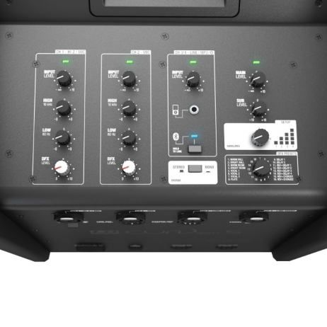 Configuratie speakerset 013