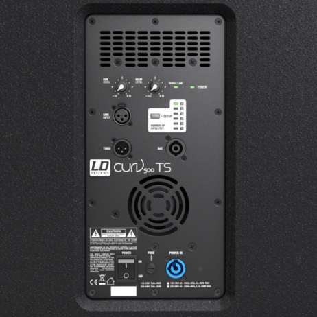 Configuratie speakerset 017