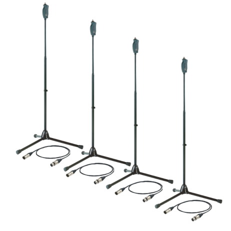 Configuratie zang microfoonset 008