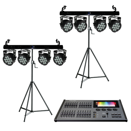 Mobiele lichtset PRO 002