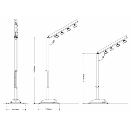 Accu sfeer verlichting IP20