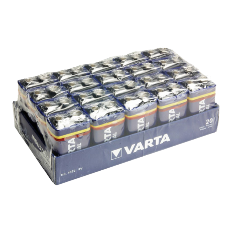 Varta batterijen 9V