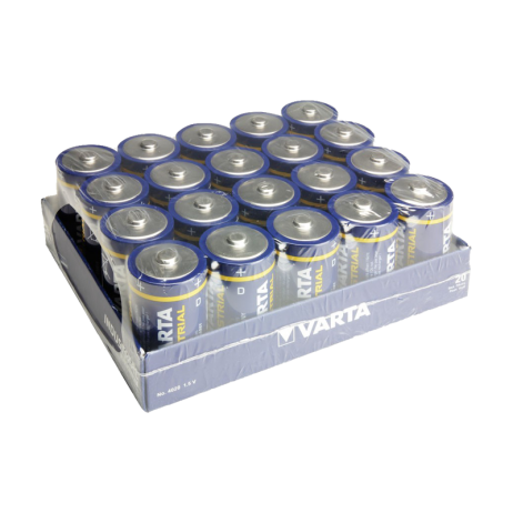 Varta batterijen mono D