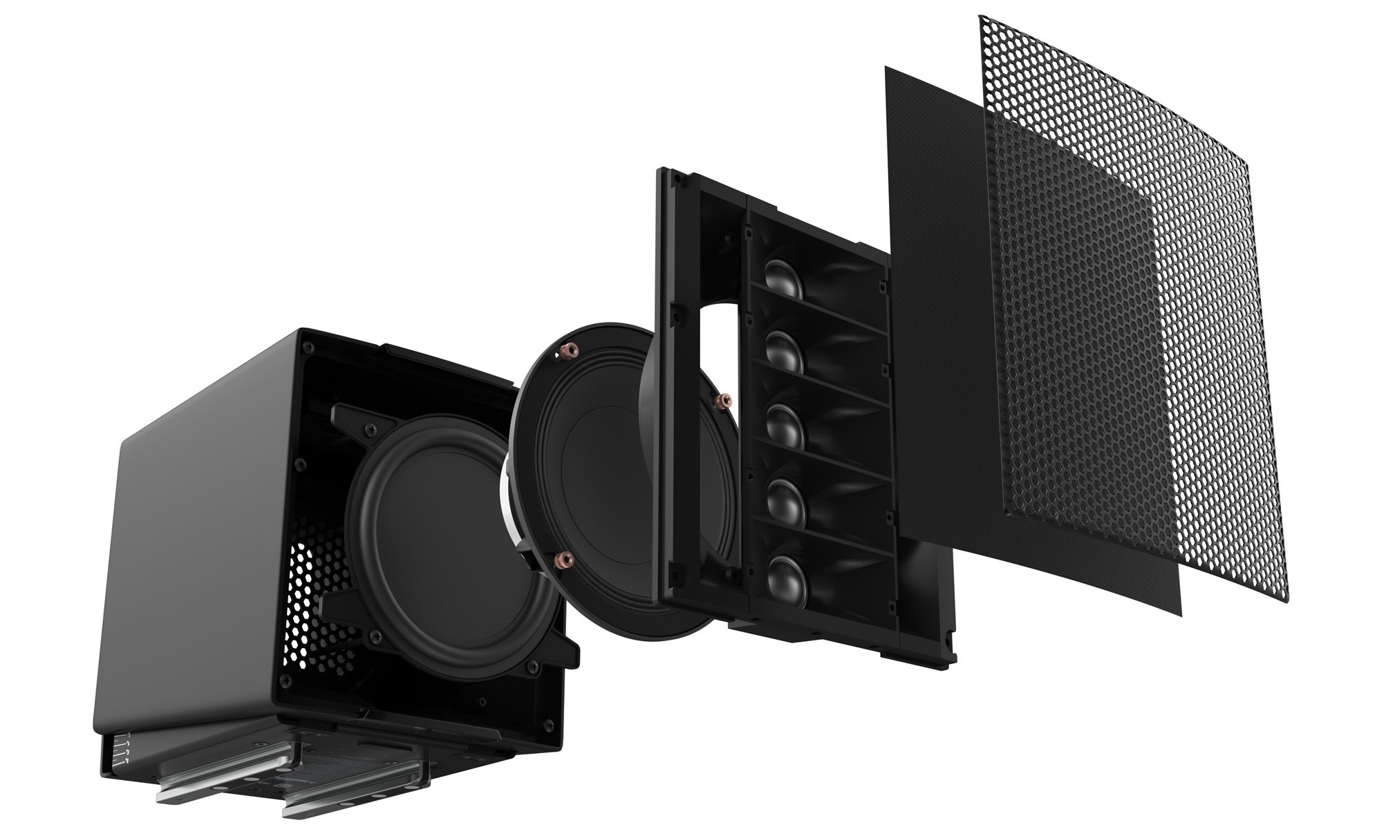 Line array speaker onderdelen