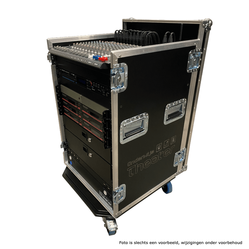 Flightcase voor geluidset Flightcase voor geluidset