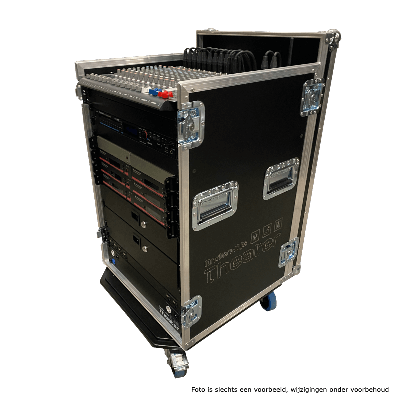 Flightcase voor geluidset